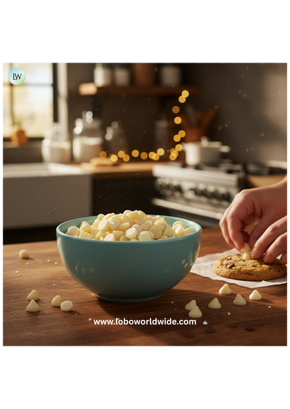 White 1M Chocolate Chips 50 lb.