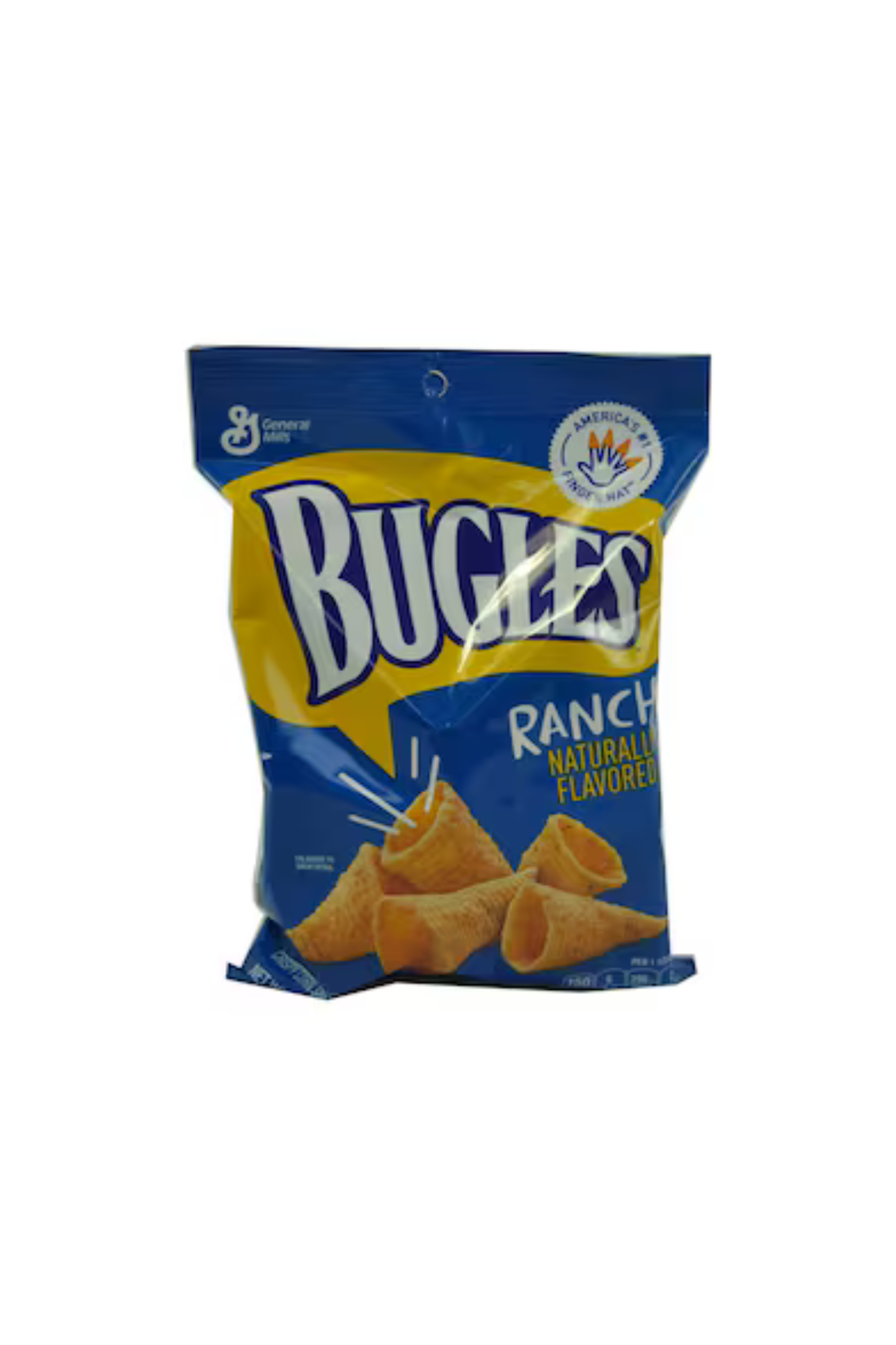 Bugles Crunch, 3 oz (Pack of 3)