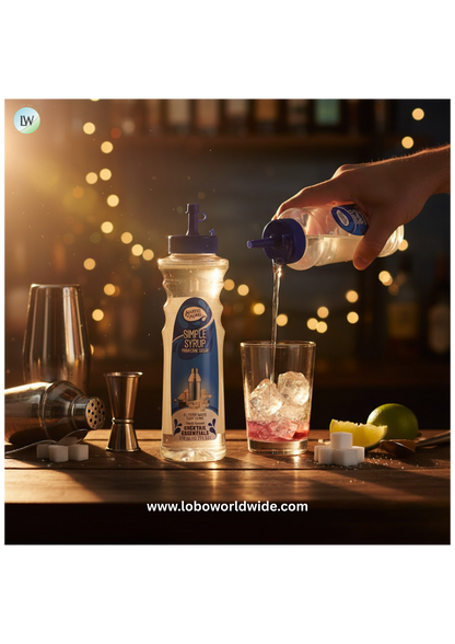 Master of Mixes Simple Syrup 375 mL