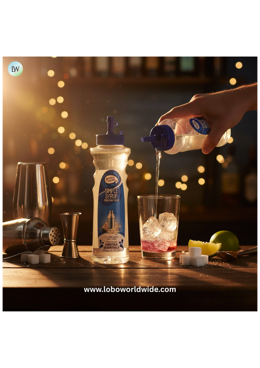 Master of Mixes Simple Syrup 375 mL