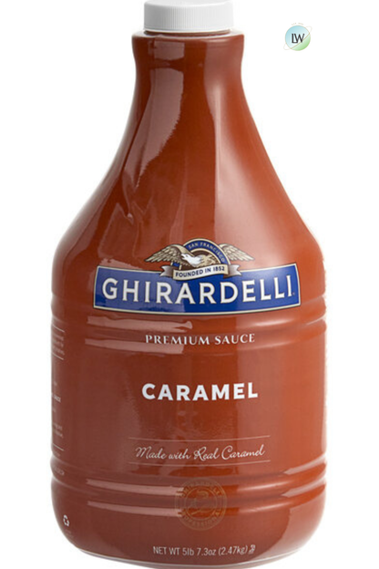 Ghirardelli Flavoring Sauce