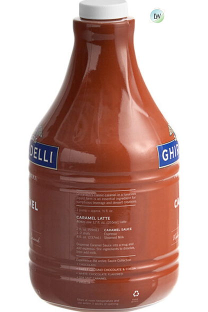 Ghirardelli Flavoring Sauce