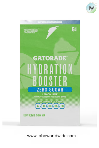 Gatorade Hydration Booster Zero Sugar,  (Pack of 18)(Various Flavours)