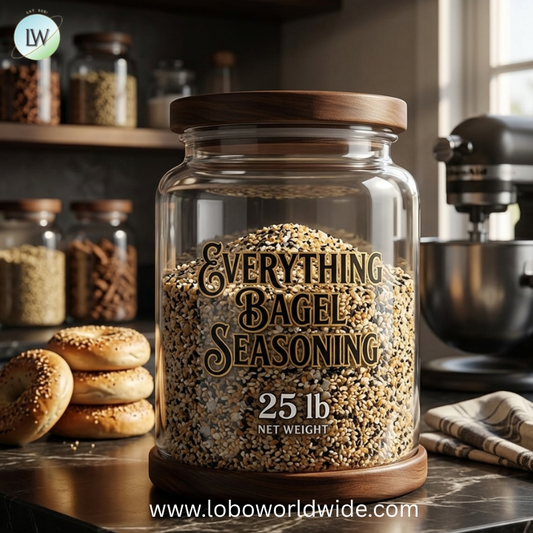 Hometown Provisions Everything Bagel Seasoning