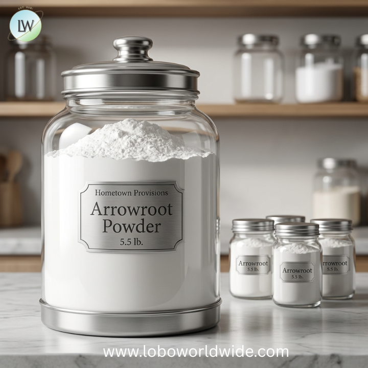 Hometown Provisions Arrowroot Powder
