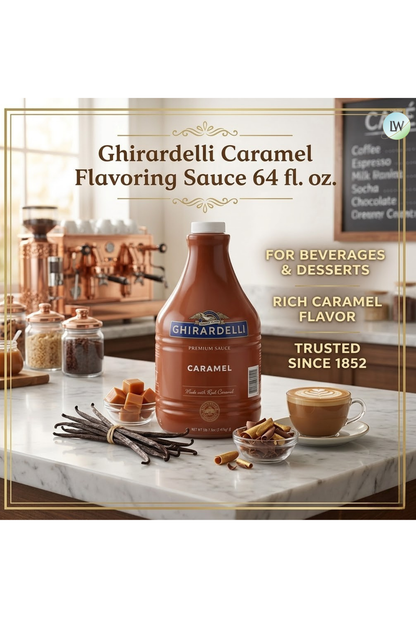 Ghirardelli Flavoring Sauce