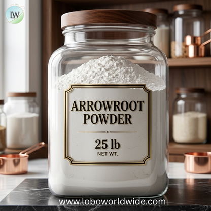 Hometown Provisions Arrowroot Powder