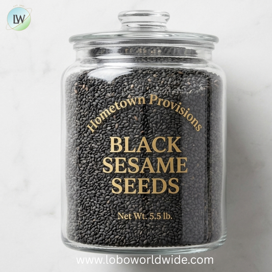 Hometown Provisions Black Sesame Seeds
