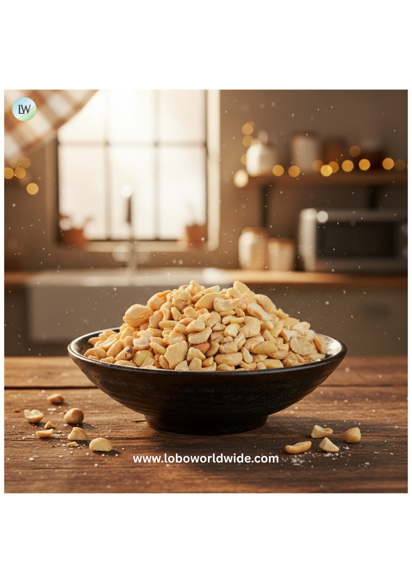 Raw Cashew Pieces 50 lb.