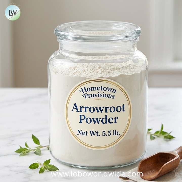 Hometown Provisions Arrowroot Powder