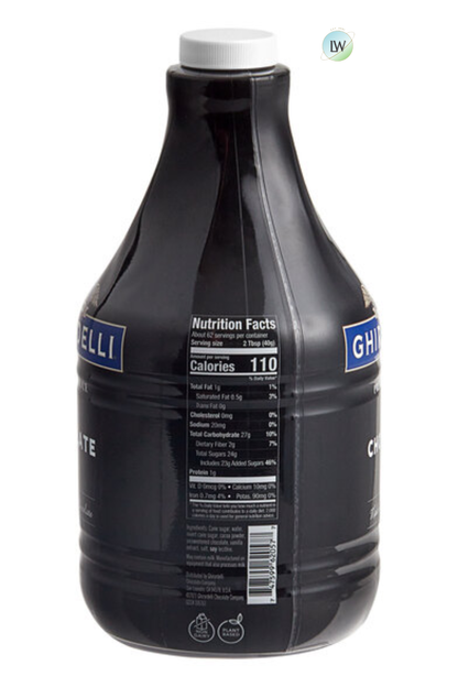 Ghirardelli Flavoring Sauce