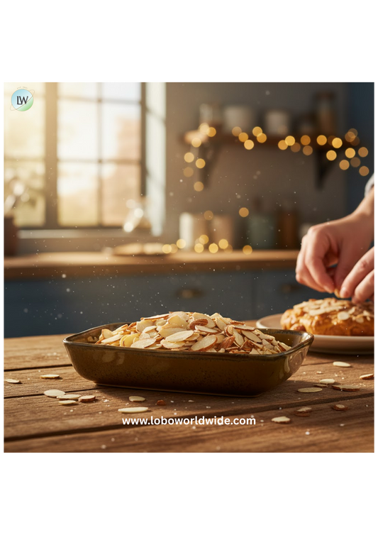 Raw Sliced Almonds 25 lb.