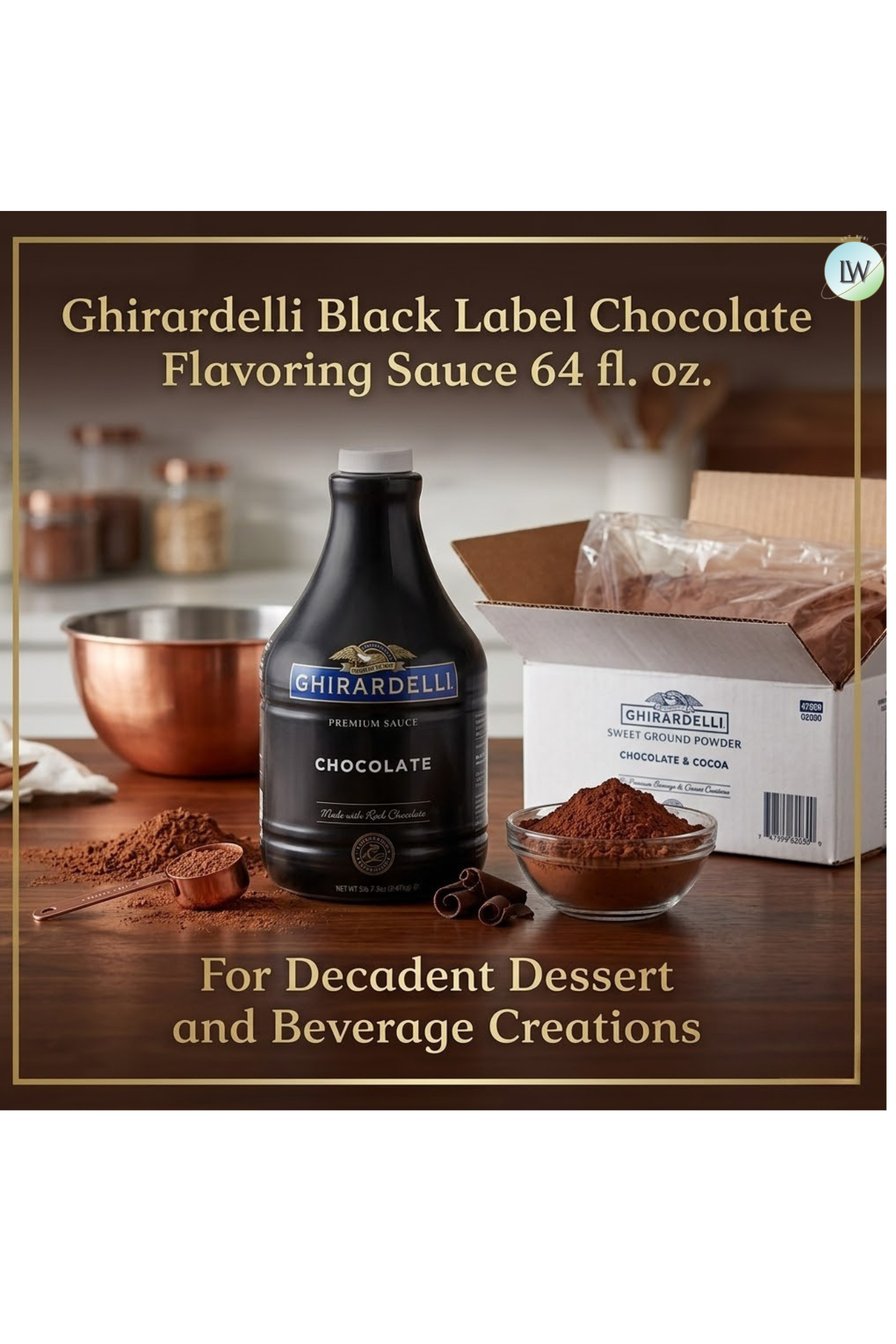 Ghirardelli Flavoring Sauce