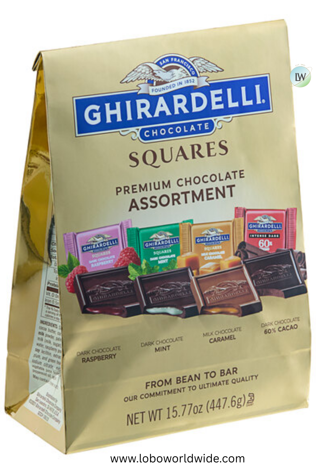 Ghirardelli Individually Wrapped Assortment
