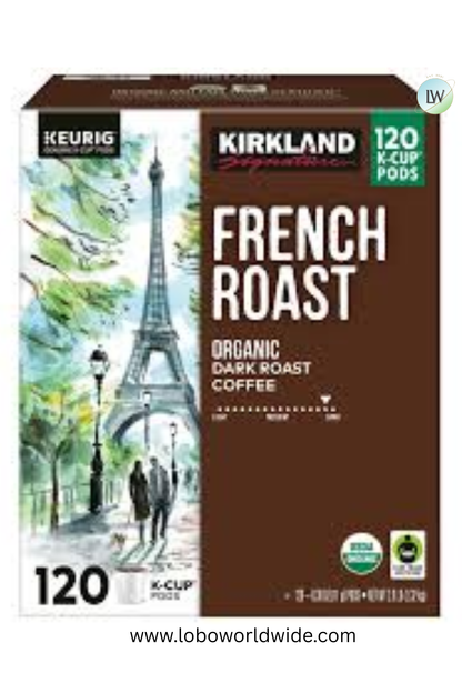 Kirkland Signature Coffee K-Cup Pod, 120-count