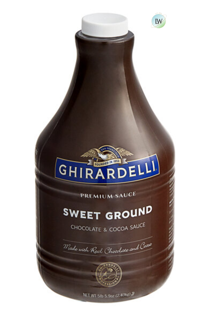 Ghirardelli Flavoring Sauce