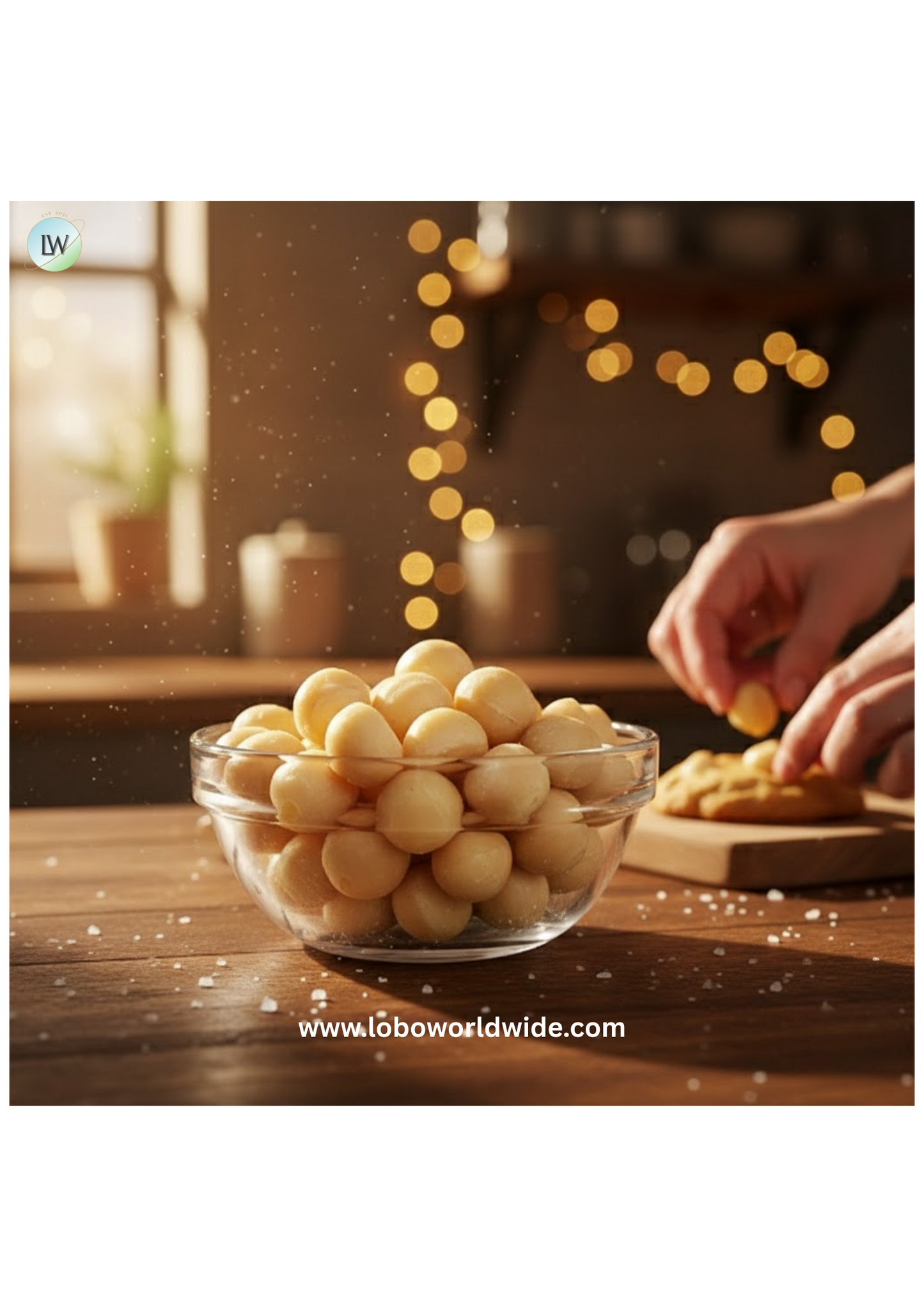 Raw Macadamia Nuts 25 lb.