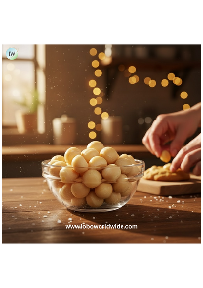 Raw Macadamia Nuts 25 lb.