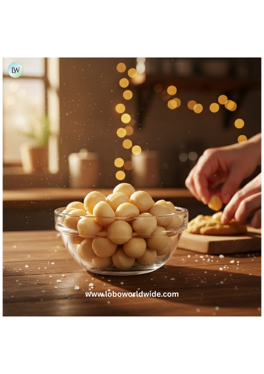 Raw Macadamia Nuts 25 lb.