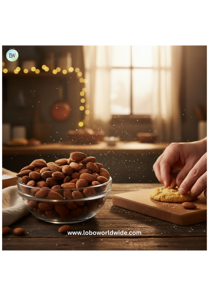 Blue Diamond Roasted Salted Whole Almonds 25 lb