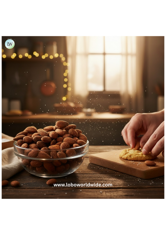 Blue Diamond Roasted Salted Whole Almonds 25 lb