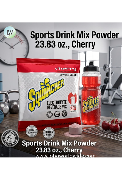 Sports Drink Mix Powder 23.83 oz.(Various Flavours)