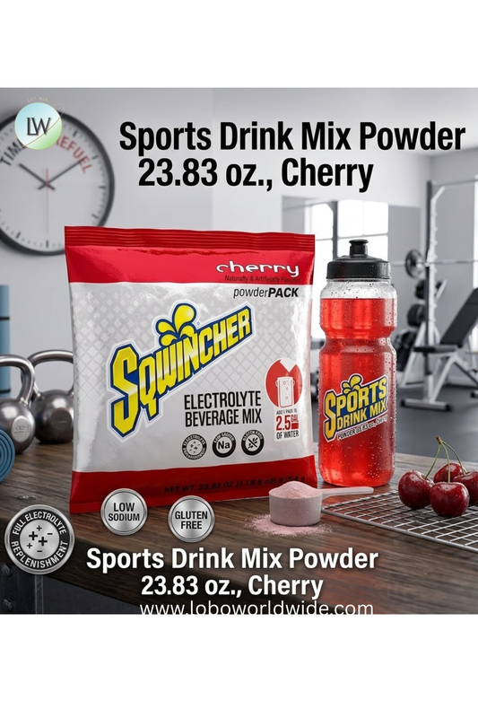Sports Drink Mix Powder 23.83 oz.(Various Flavours)