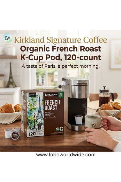 Kirkland Signature Coffee K-Cup Pod, 120-count