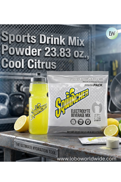 Sports Drink Mix Powder 23.83 oz.(Various Flavours)