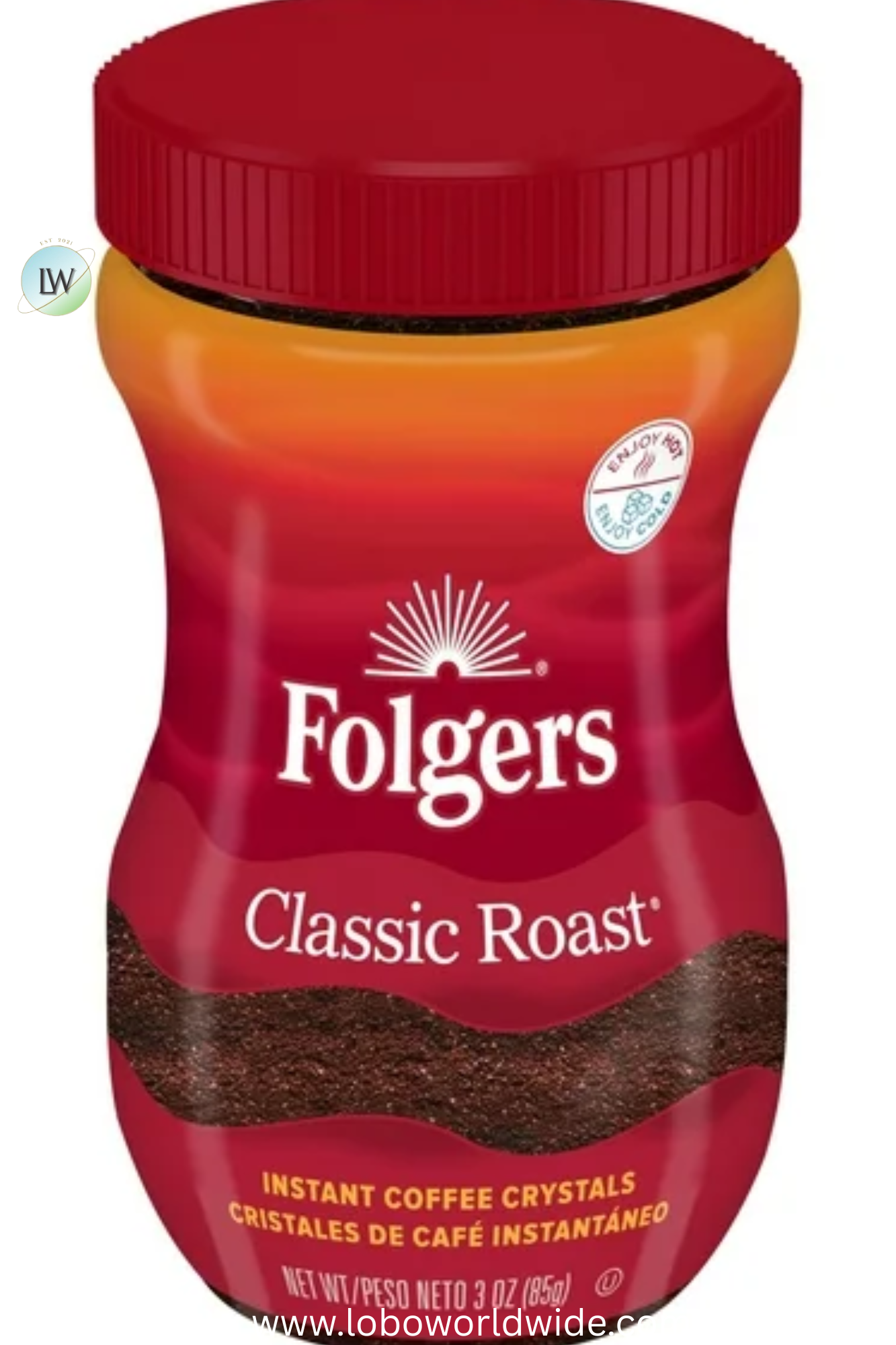 Folgers Classic Roast Instant Coffee
