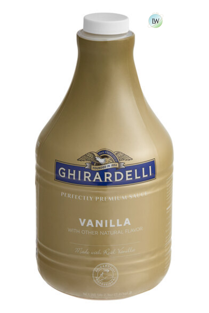 Ghirardelli Flavoring Sauce
