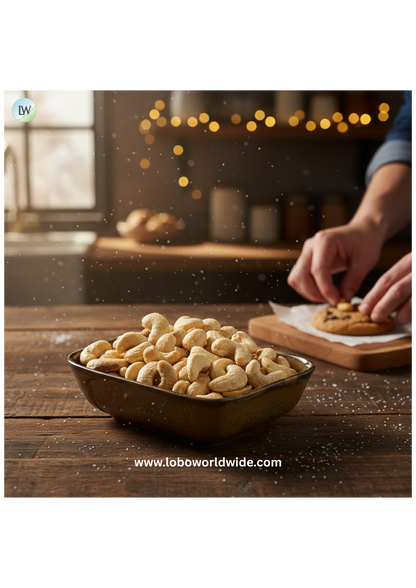 Medium Raw Cashews 50 lb.