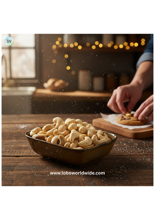 Medium Raw Cashews 50 lb.