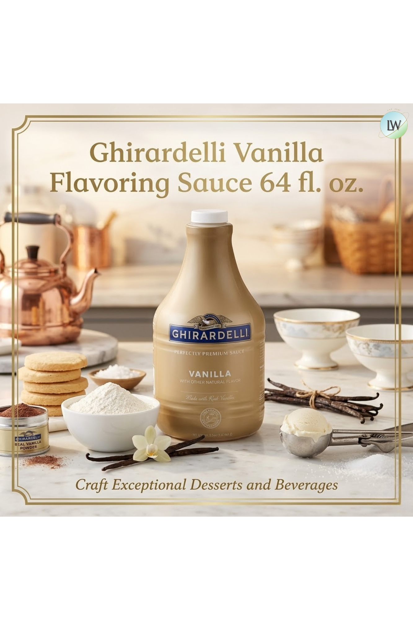 Ghirardelli Flavoring Sauce