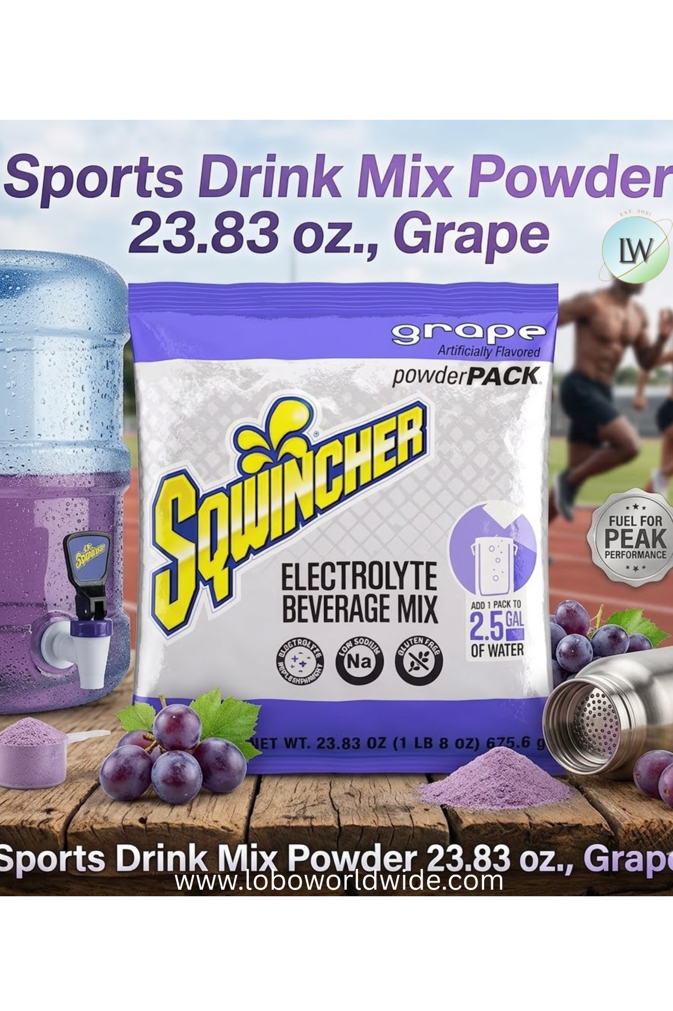 Sports Drink Mix Powder 23.83 oz.(Various Flavours)