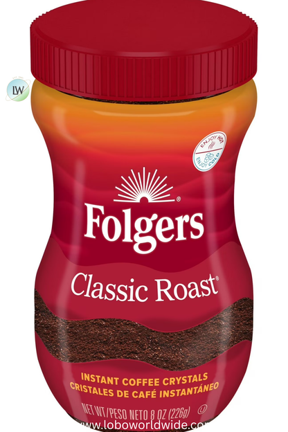 Folgers Classic Roast Instant Coffee