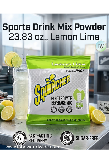 Sports Drink Mix Powder 23.83 oz.(Various Flavours)