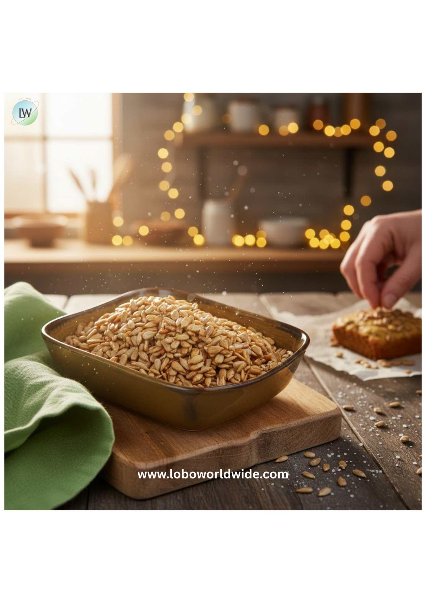 Regal Roasted Unsalted Sunflower Seeds 30 lb.