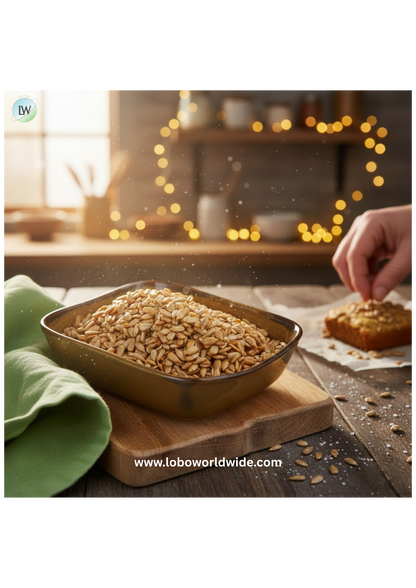 Regal Roasted Unsalted Sunflower Seeds 30 lb.