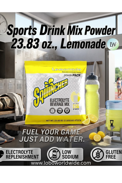 Sports Drink Mix Powder 23.83 oz.(Various Flavours)