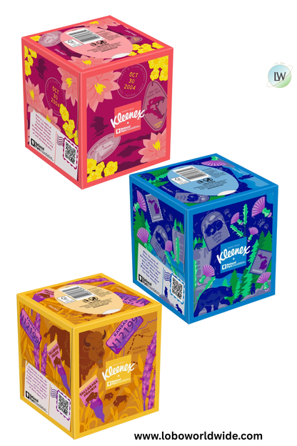 Kleenex Ultra Soft Facial Tissue, 3-Ply, 85-count, 12-pack