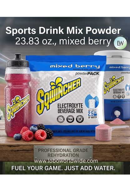 Sports Drink Mix Powder 23.83 oz.(Various Flavours)
