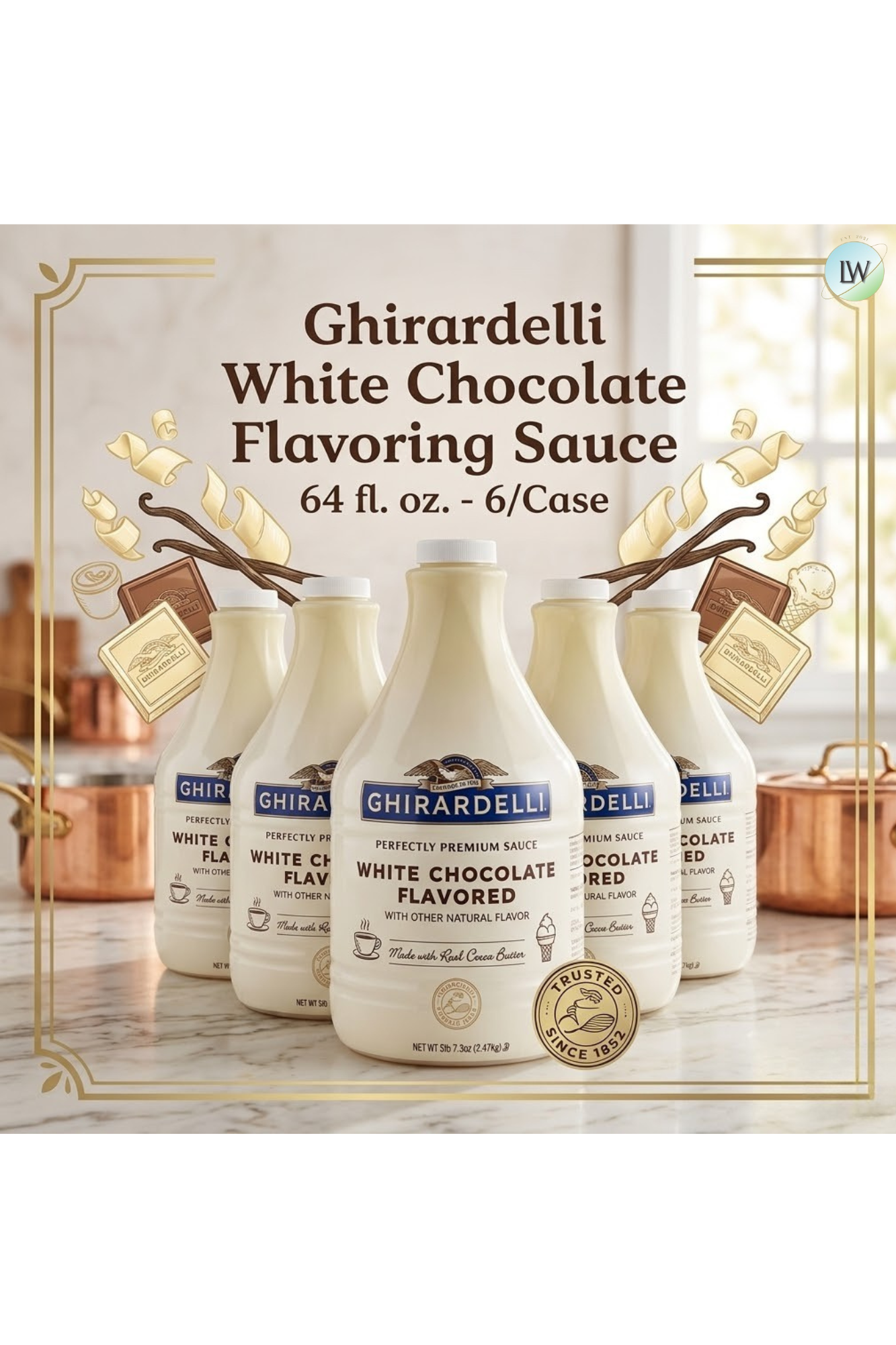 Ghirardelli Flavoring Sauce