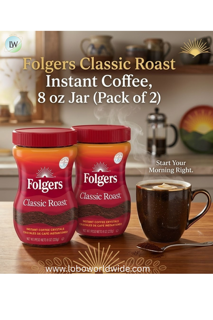 Folgers Classic Roast Instant Coffee