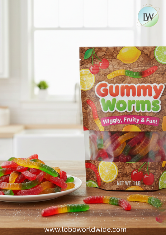 Gummy Worms(Various Sizes)