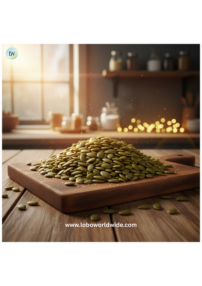 Roasted Unsalted Pumpkin Seeds 12 lb.