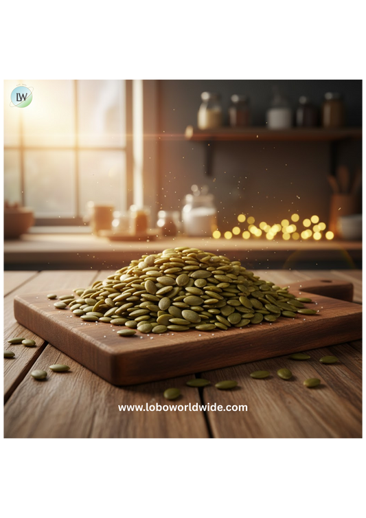 Roasted Unsalted Pumpkin Seeds 12 lb.