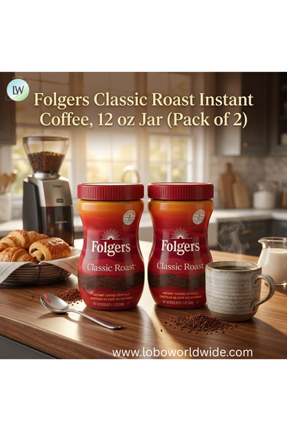 Folgers Classic Roast Instant Coffee