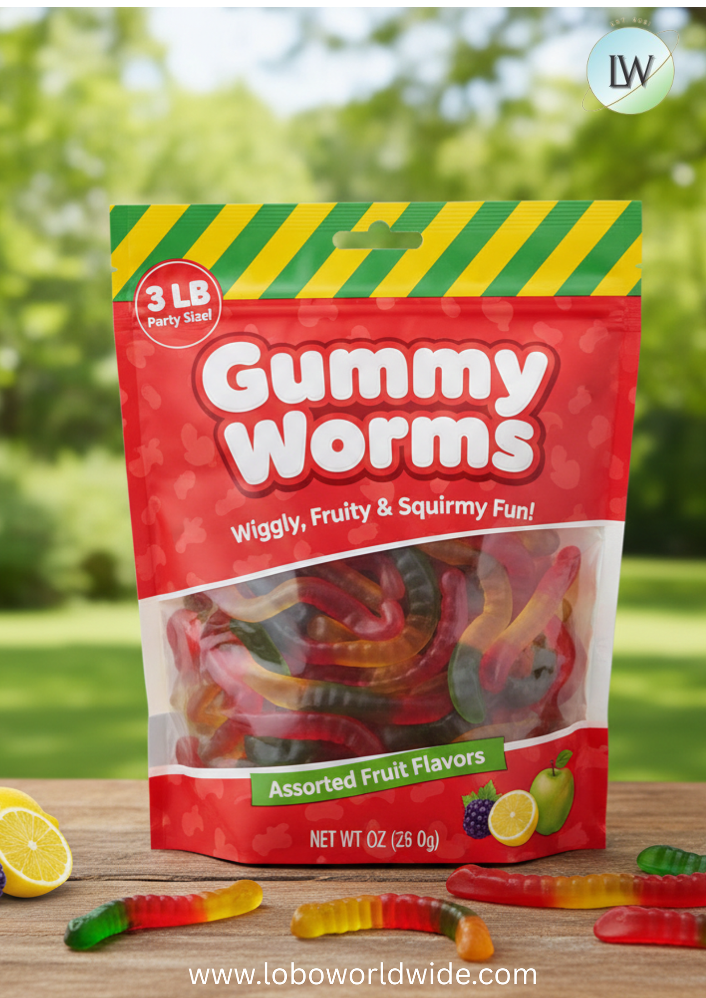 Gummy Worms(Various Sizes)