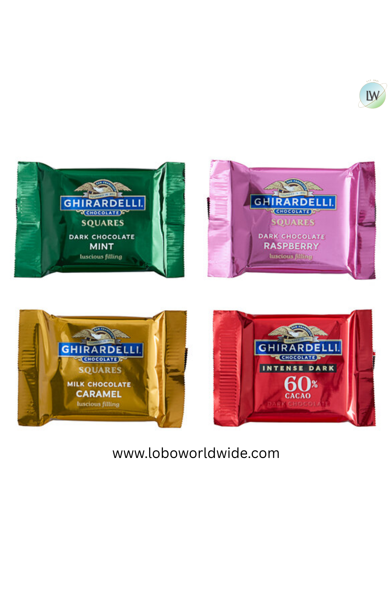 Ghirardelli Individually Wrapped Assortment